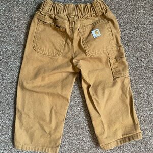 Carhartt Kids Brown Utility Pants